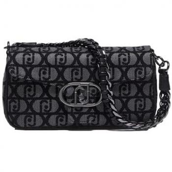 Liu Jo Rubino RFID-Protection Shoulder Bag 27 cm Black for Women