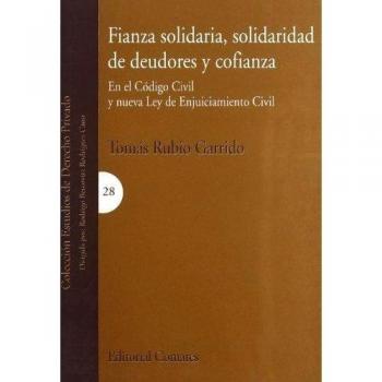 FIANZA SOLIDARIA SOLIDARIDAD DE D
