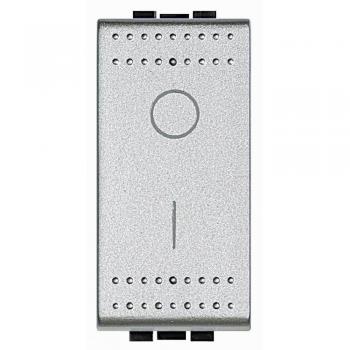 Interruptor Bipolar 1 Módulo 2P 16A 250V Tech Livinglight Gris