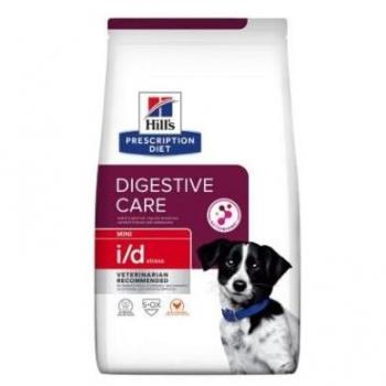 HILL'S DIET MINI ADULTO POLLO 1 KG - Alimento seco para perros adultos de raza pequeña, formulado con pollo como ingrediente principal, diseñado para el cuidado digestivo y reducción del estrés, presentado en un paquete de