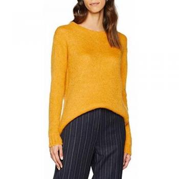 United Colors of Benetton Sweater L/s, suéter Mujer, Marrón