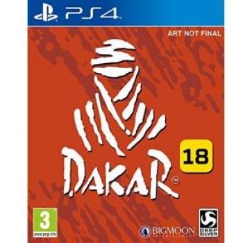 Dakar 18 - Juego de carreras para PS4 con productos reciclados