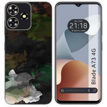 Funda de Silicona Acuarela para Zte Blade A73 4G con 12 Diseños