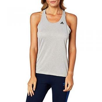 adidas Tech Prime Tank Camiseta De Tirantes, Mujer, grpumg/HTHR, 2XS