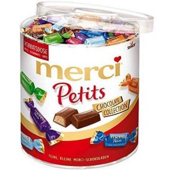 Bombones Merci Petits - Assortment de Chocolates Finos - 1 kg