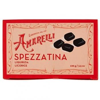 Amarelli Regaliz - Spezzatina - Trocitos De Regaliz Puro Sin Aromas - 100 gr