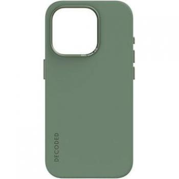 Funda Decoded D24IPO15PBCS9SF para iPhone 15,5 cm (6.1) Verde