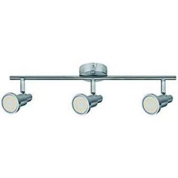 Foco LED GU10 de Aluminio 3x 3W - Luz Muy Cálida 2700K