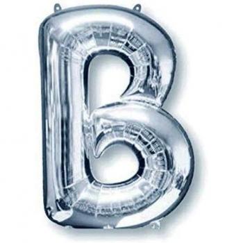 Anagram 3294801 Globo de helio gigante, forma de la letra B, Foil