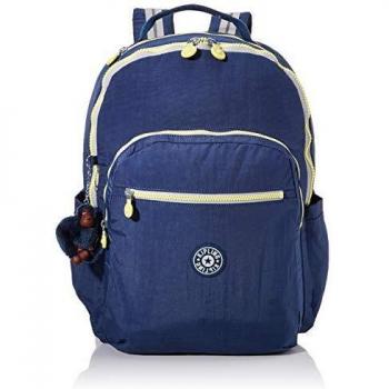 Kipling SEOUL XL Mochila tipo casual, 45 cm, 33 liters, Azul