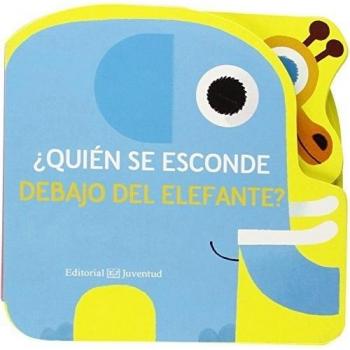 ¿Quién se esconde debajo del elefante? - Vincent Mathy