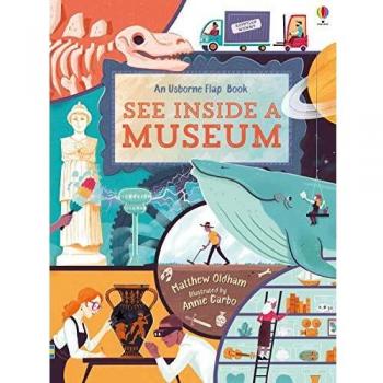 Libro Interactivo Descubre el Museo con Ventanas y Detalles Curiosos
