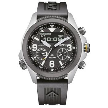 Citizen Promaster Eco-Drive Solar Ana-Digital Men's Watch 44mm 20ATM Black