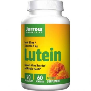 Jarrow Formulas Lutein 20 mg 60 Softgels