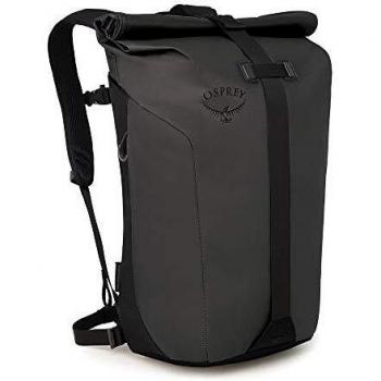 Osprey Transporter Roll, Bolsa de Viaje Unisex - Black O/S