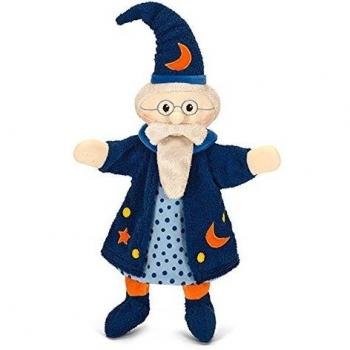 Sterntaler Marioneta de Mago, 37 x 25 x 9 cm, Azul