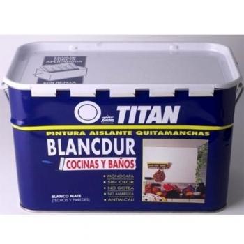 Titan M41892 - Pintura quitamanchas blancdur 750 ml