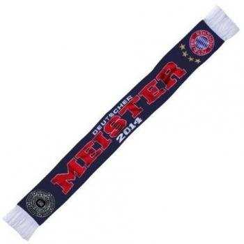 Scarf-Deutscher Meister FC Bayern Munich 2014