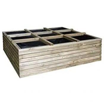 HUERTO URBANO MADERA HORIZON BASIL