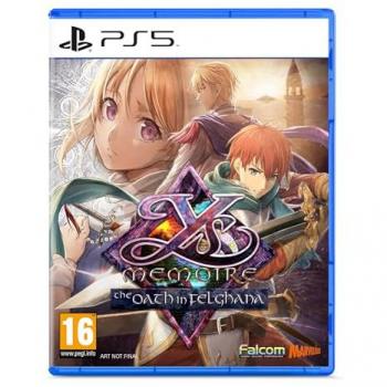 Ys Memoria: El Juramento en Felghana - Playstation 5 - Nuevo Precintado - PAL España