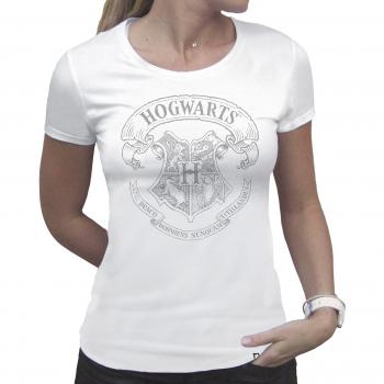 HARRY POTTER - T-Shirt Hogwarts GIRL