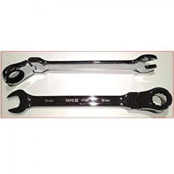 YATO YT-1674 - trinquete flexible, una llave combinada 8mm