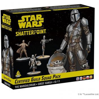 Juego de miniaturas Certified Guild Squad Pack