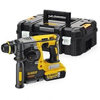 DeWalt DCH273P2T-QW 18V - XR LI-ION - Martillo Electroneumático sin escobillas XR 18V SDS Plus 2,1J Li-Ion 5,0Ah con maletín TSTAK II