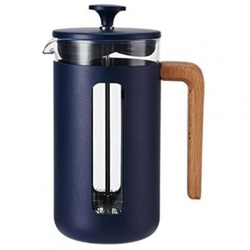 Cafetera La Cafetiere Pisa 8 Tazas, Diseño Elegante, Color Azul Marino