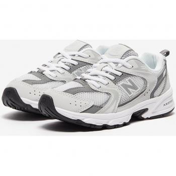 Zapatillas New Balance 530 Niño Gris - Calzado casual deportivo para niños de estilo moderno