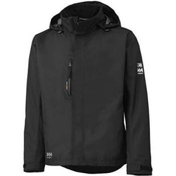 Helly Hansen Manchester XL Black Helly Tech Outdoor Jacket