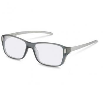 Montura de Gafas Rodenstock R8013 A para Hombre en color Gris, tamaño 55, con lentes recetadas