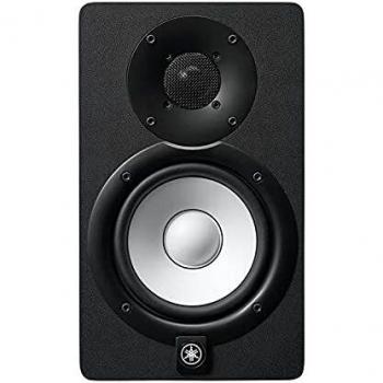 Monitor de Estudio Activo Yamaha HS5i - Sonido Característico y Precisión en Color Negro