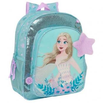 Mochila Escolar Junior Adaptable con Carro Frozen II Hello Spring