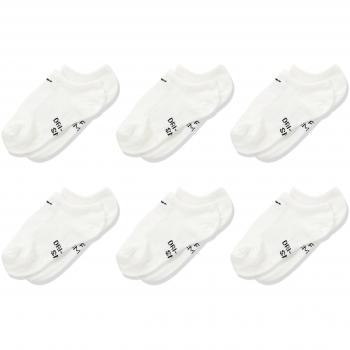 Nike Y NK Everyday LTWT NS 6PR Socks, Unisex niños, White/Black, S