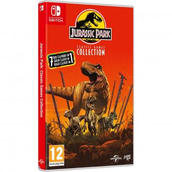 Jurassic Park Classic Games Collection Nintendo Switch