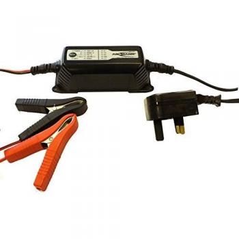 Cargador de Batería de Plomo Ácido ANSMANN ALCT 6-24/2, Salida 6V, 12V y 24V, 1A y 2A, Enchufe EU