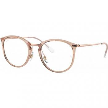 Ray-Ban RX7140 8124 Women's Panthos Light Brown Eyeglasses