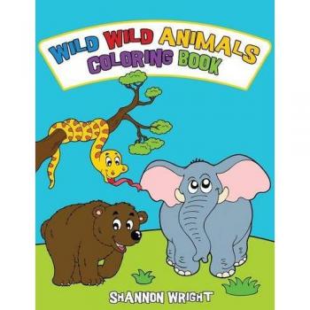 Libro para Colorear Animales Salvajes