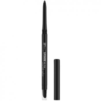 IT Cosmetics Superhero No-Tug Retractable Eyeliner - Super Black 0.24g