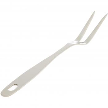 CUYDESA Tenedor 2 Puntas, Acero Inoxidable, 30 x 2,5 x 3,2 cm