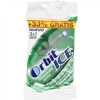 Orbit Ice chicle sin azúcar sabor hierbabuena