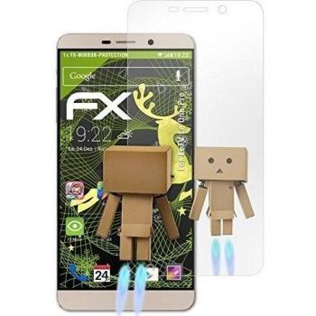 atFoliX Protección de Pantalla LeTV Le One Pro Lámina protectora Espejo - FX-Mirror con efecto espejo