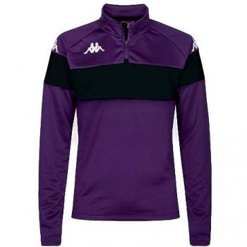 Kappa Dovare Half Zip Sweatshirt Lila XL Hombre