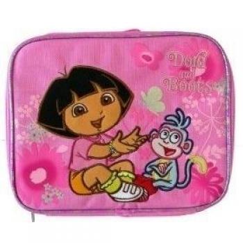 Dora the Explorer with boots Butterfly lunch box by Dora the Explorer