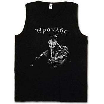 HERAKLES ERYMANTHIAN BOAR CAMISETA SIN MANGAS - Jabalí de Erimanto Heracles Herkules Mitología griega Erymanthos Heracles Twelve labours Tamaños S - 5XL
