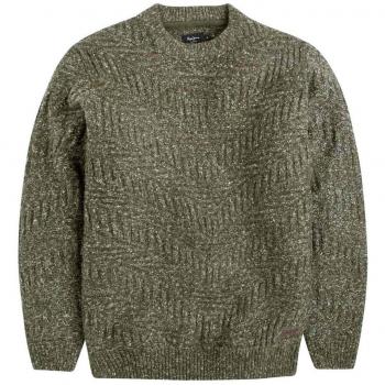 Pepe Jeans Jersey Hoxton Hombre Verde XL 886TRUFFLE