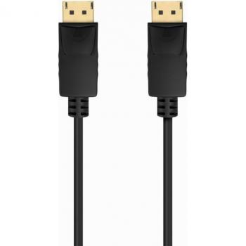 Aisens A124-0741 Cable DisplayPort 1.2 CCS 4K@60Hz DP/M-DP/M 3m Negro