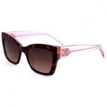 Kate Spade Valeria Cat Eye Sunglasses - Havana/Brown Gradient, 53mm