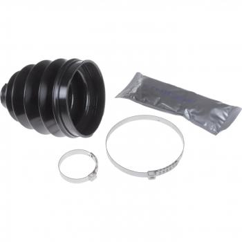 Kit de fuelles para eje de transmisión BLUE PRINT ADA108109, incluye fuelles de goma, abrazaderas y elementos de montaje, diseñado para vehículos específicos, proporciona protección contra la suciedad y el agua, asegura un funcionamiento suave del ej